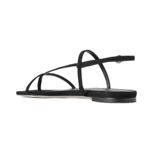 Square Head Flat-Soled Sandals