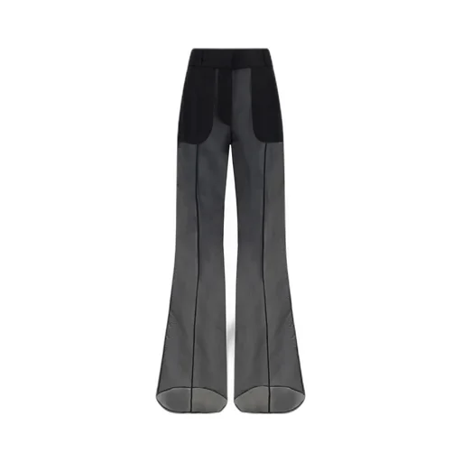 Belt-Loop Casual Pants