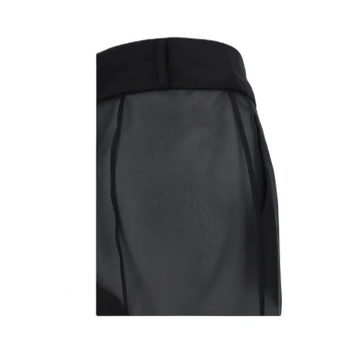 Belt-Loop Casual Pants