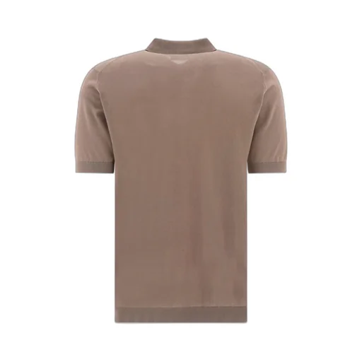 Short-Sleeved Polo Shirt