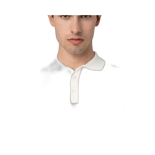 Short-Sleeved Cotton Polo Shirt