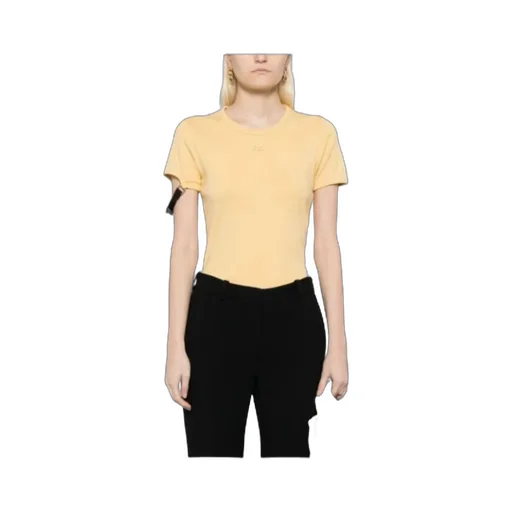 Buckle-Detail T-Shirt