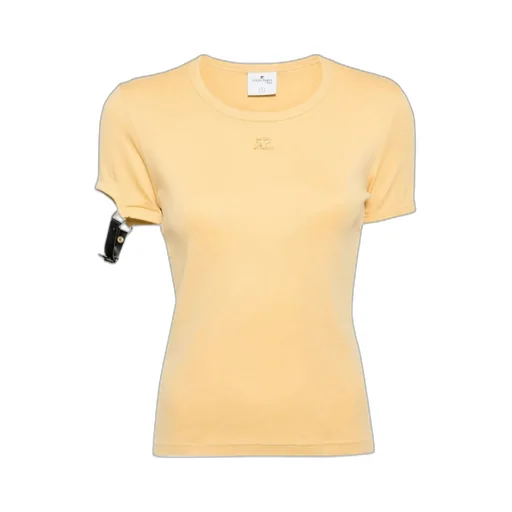 Buckle-Detail T-Shirt