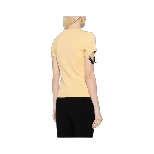 Buckle-Detail T-Shirt