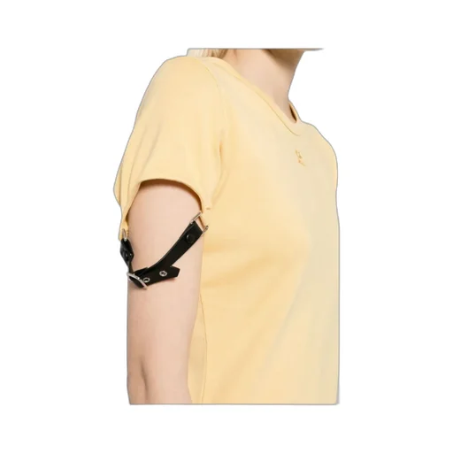 Buckle-Detail T-Shirt