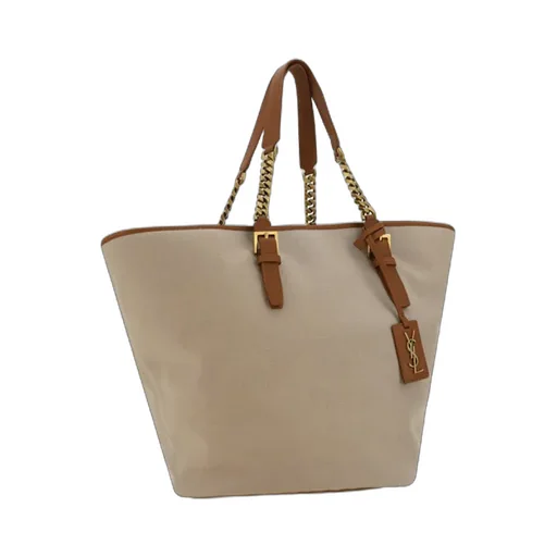 Saint Laurent Logo Patch Top Handle Bag