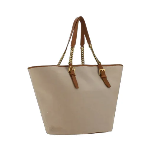 Saint Laurent Logo Patch Top Handle Bag