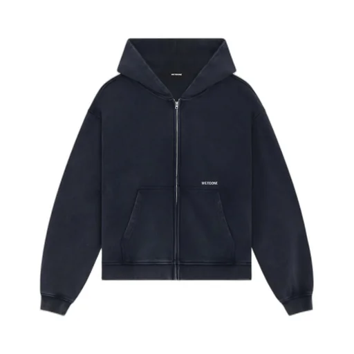 Hooded Zipper Hoodie