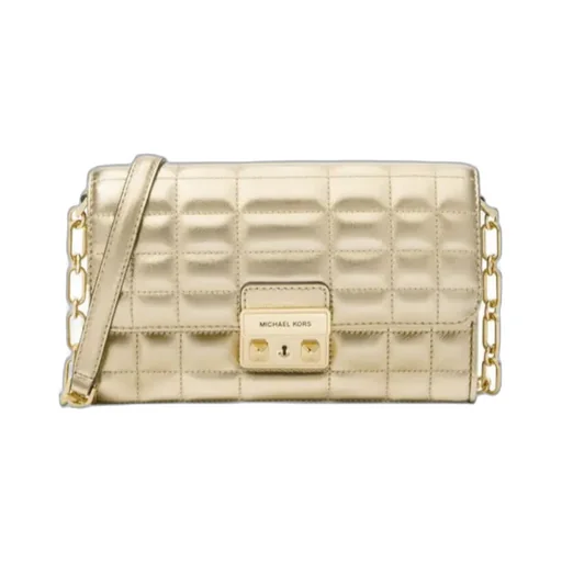 Large Tribeca Leather Cross Body Bag