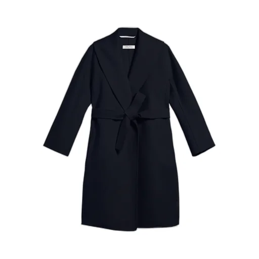 's Max Mara Belted Long-Sleeved Coat