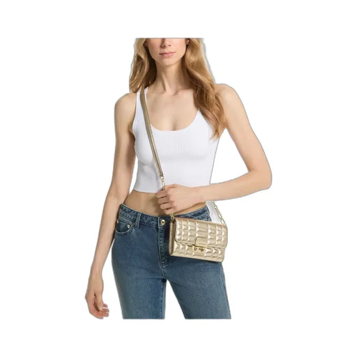 Large Tribeca Leather Cross Body Bag