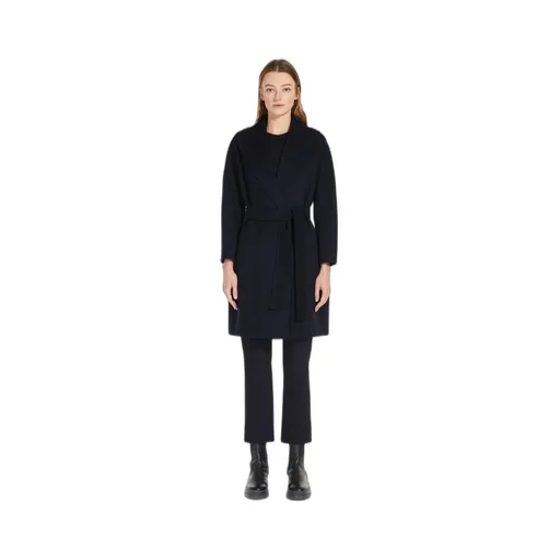 's Max Mara Belted Long-Sleeved Coat