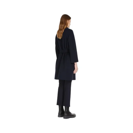 's Max Mara Belted Long-Sleeved Coat