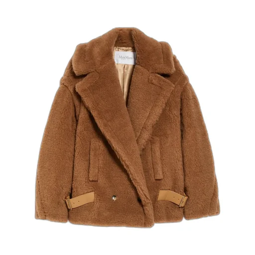 Max Mara Vanadio Teddy Short Coat
