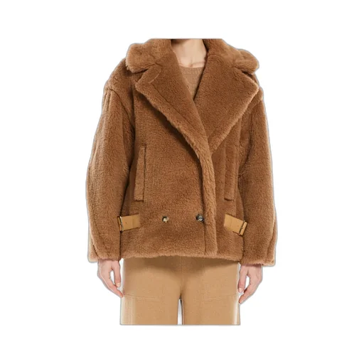Max Mara Vanadio Teddy Short Coat