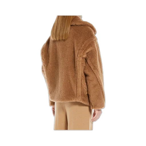 Max Mara Vanadio Teddy Short Coat