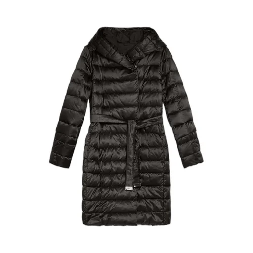 Max Mara The Cube Belted Padded Coat