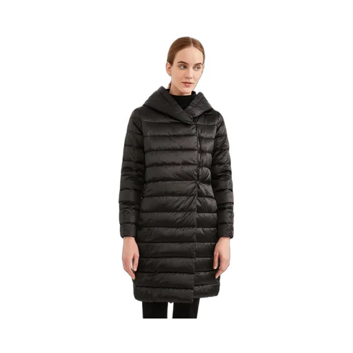 Max Mara The Cube Belted Padded Coat