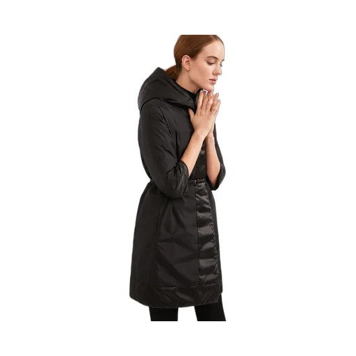 Max Mara The Cube Belted Padded Coat