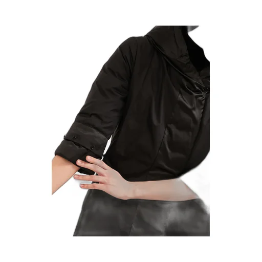Max Mara The Cube Belted Padded Coat