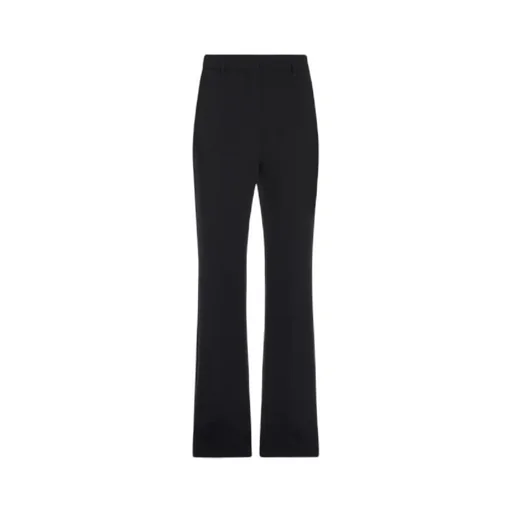 Max Mara Studio Pleat Detailed Straight Leg Trousers