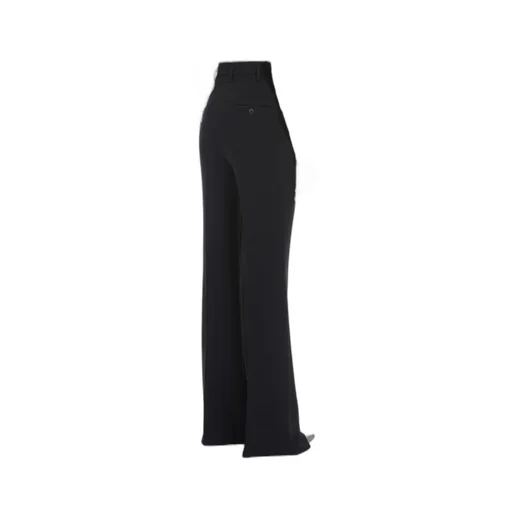 Max Mara Studio Pleat Detailed Straight Leg Trousers