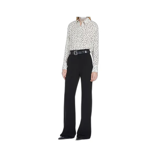 Max Mara Studio Pleat Detailed Straight Leg Trousers