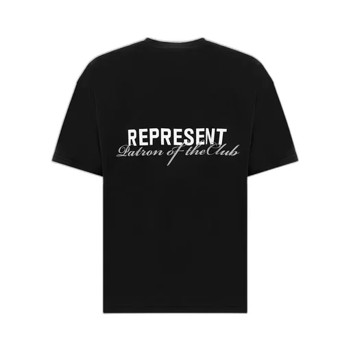 Patron Of The Club Cotton T-Shirt
