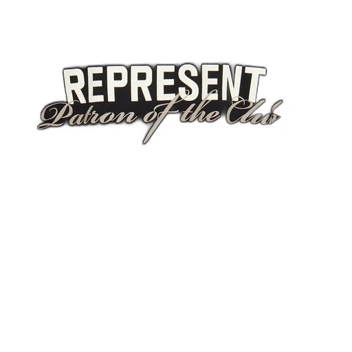 Patron Of The Club Cotton T-Shirt