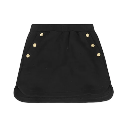 Logo-Print Jersey Skirt
