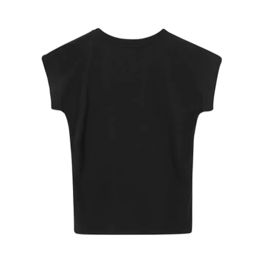 Balmain Kids Logo Embellished Crewneck T-Shirt