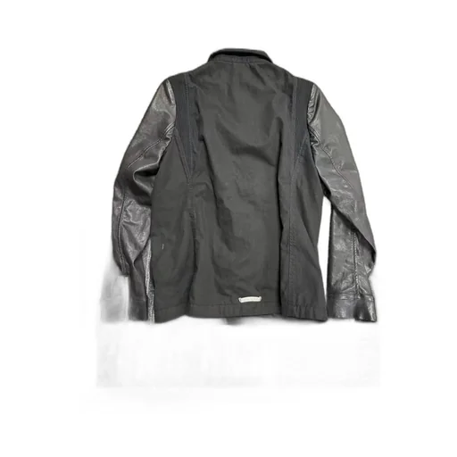 Splice Stand-Neck Casual Jacket