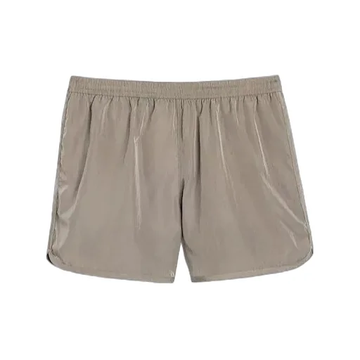 Ami Elastic Waistband Swim Shorts