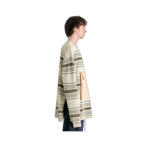 Long-Sleeved Sweater