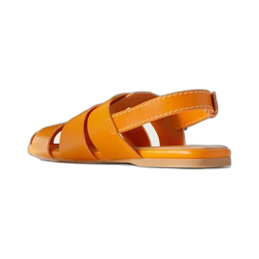 Logo Flat Sandals