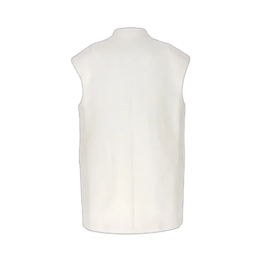 Jil Sander Straight Hem Oversized Tailored Vest