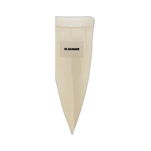 Jil Sander Straight Hem Oversized Tailored Vest
