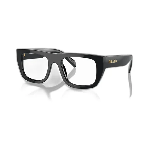 Prada Eyewear Rectangular Frame Glasses