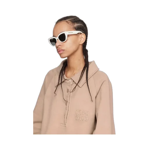 Prada Eyewear Cat-Eye Sunglasses