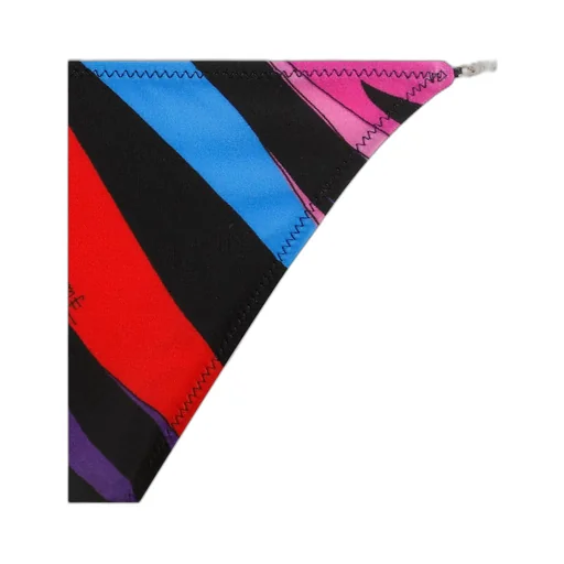 Marmo-Print Bikini Bottoms