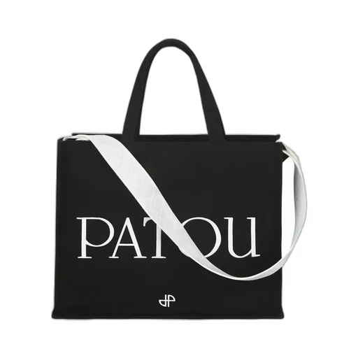 Patou Large Patou Top Handle Bag