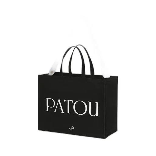 Patou Large Patou Top Handle Bag