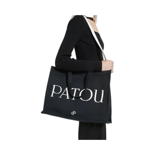 Patou Large Patou Top Handle Bag