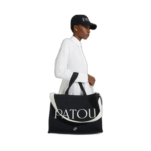 Patou Large Patou Top Handle Bag