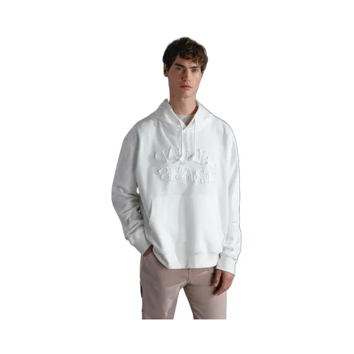 Paul & Shark Cotton Hooded Coat