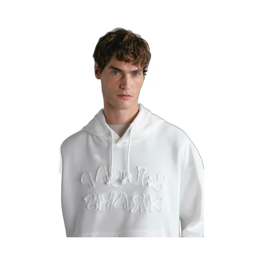 Paul & Shark Cotton Hooded Coat