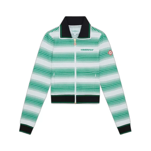 Casablanca Striped Track Jacket