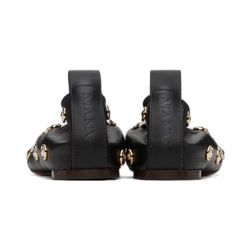 Rivet Lifting Ring Ballet Shoes