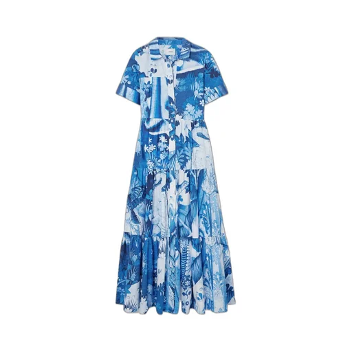 Printed Dress