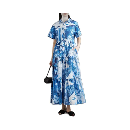 Printed Dress